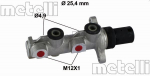 Peapiduri silinder METELLI 05-0797