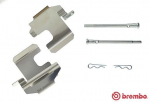Lisakomplekt, ketaspiduriklotsid BREMBO A 02 244