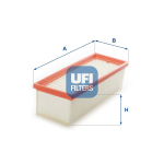 &Otilde;hufilter UFI 30.546.00
