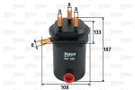 K&uuml;tusefilter VALEO 587555