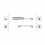 S&uuml;&uuml;tes&uuml;steemikomplekt MAGNETI MARELLI MSQ0071