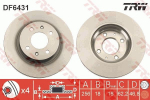Piduriketas TRW DF6431