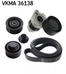 Soonrihmakomplekt SKF VKMA 36138