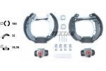Piduriklotside komplekt TEXTAR 84053800