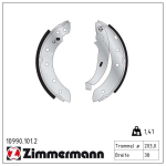 Piduriklotside komplekt ZIMMERMANN 10990.101.2