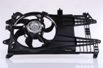 Ventilaator,mootorijahutus NISSENS 85163