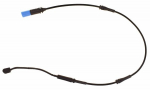Hoiatuskontakt, piduriklotsi kulumine TEXTAR 98061100