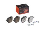 Piduriklotsi komplekt,ketaspidur BREMBO P 06 064X