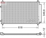Kondensaator,kliimaseade DENSO DCN50117