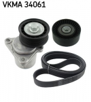Soonrihmakomplekt SKF VKMA 34061