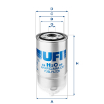K&uuml;tusefilter UFI 24.H2O.05
