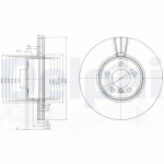 Piduriketas DELPHI BG9008C