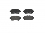 Piduriklotsi komplekt,ketaspidur BREMBO P 83 051