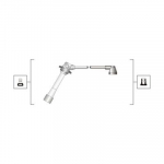 S&uuml;&uuml;tes&uuml;steemikomplekt MAGNETI MARELLI 941319170073