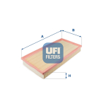 &Otilde;hufilter UFI 30.273.00