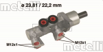 Peapiduri silinder METELLI 05-0564
