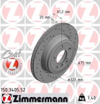 Piduriketas ZIMMERMANN 150.3405.52