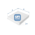 Filter,salongi&otilde;hk UFI 53.150.00