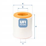 &Otilde;hufilter UFI 27.A48.00