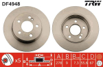 Piduriketas TRW DF4948