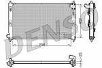 Radiaator,mootorijahutus DENSO DRM45032