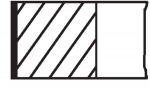 Kolvir&otilde;ngakomplekt MAHLE 448 81 N3