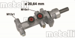 Peapiduri silinder METELLI 05-0553