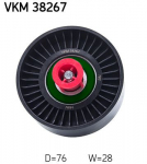 Seade-/juhtrull,soonrihm SKF VKM 38267