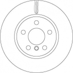 Piduriketas TRW DF6757