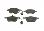 Piduriklotsi komplekt,ketaspidur BOSCH 0 986 460 937