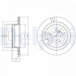 Piduriketas DELPHI BG4021C