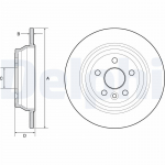 Piduriketas DELPHI BG4656C