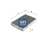 Filter,salongi&otilde;hk UFI 54.285.00