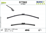 Klaasipuhastaja kumm VALEO 577962
