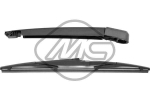Klaasipuhastaja kumm Metalcaucho 68385