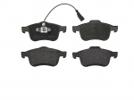 Piduriklotsi komplekt,ketaspidur BREMBO P 23 130