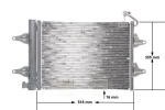 Kondensaator,kliimaseade MAHLE AC 359 000S