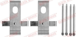 Lisakomplekt, ketaspiduriklotsid QUICK BRAKE 109-1634