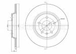Piduriketas METELLI 23-1032C