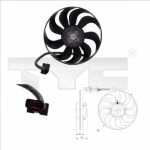Ventilaator,mootorijahutus TYC 837-0001