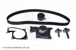 Veepump + hammasrihmakomplekt BLUE PRINT ADN173702