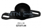 Pingutusrull,Hammasrihm NTN GT377.04