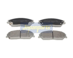 Piduriklotsi komplekt,ketaspidur JAPANPARTS PA-2012AF
