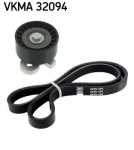 Soonrihmakomplekt SKF VKMA 32094