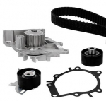 Veepump + hammasrihmakomplekt METELLI 30-1049-2