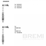 S&uuml;&uuml;tes&uuml;steemikomplekt BREMI 229AB200