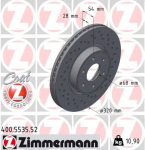 Piduriketas ZIMMERMANN 400.5535.52
