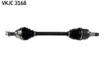 Veov&otilde;ll SKF VKJC 3168