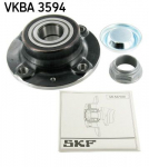 Rattalaagrikomplekt SKF VKBA 3594