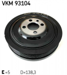 Rihmaratas,v&auml;ntv&otilde;ll SKF VKM 93104